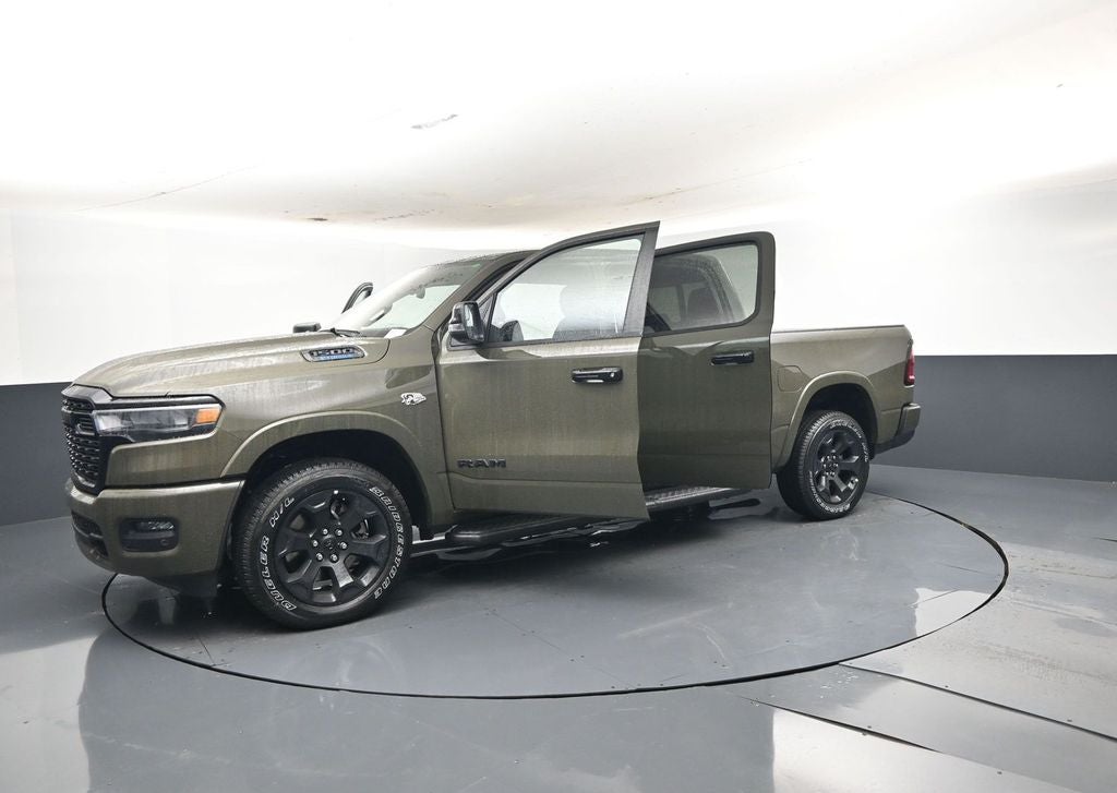 2026 RAM 1500 RAM 1500 BIG HORN CREW CAB 4X4 5'7' BOX