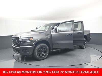 2026 RAM Ram 1500 RAM 1500 BIG HORN CREW CAB 4X4 5'7' BOX