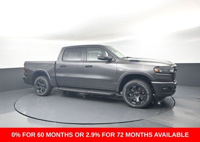 2026 RAM Ram 1500 RAM 1500 BIG HORN CREW CAB 4X4 5'7' BOX