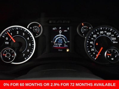 2026 RAM Ram 1500 RAM 1500 BIG HORN CREW CAB 4X4 5'7' BOX