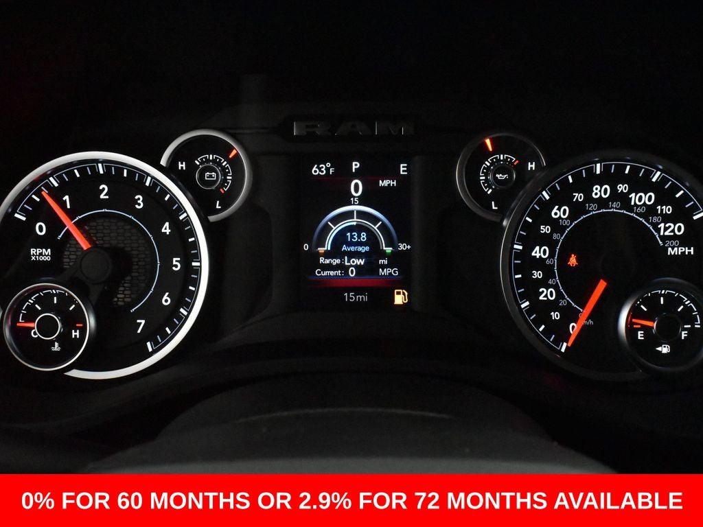 2026 RAM Ram 1500 RAM 1500 BIG HORN CREW CAB 4X4 5'7' BOX