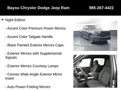 2026 RAM Ram 1500 RAM 1500 BIG HORN CREW CAB 4X4 5'7' BOX