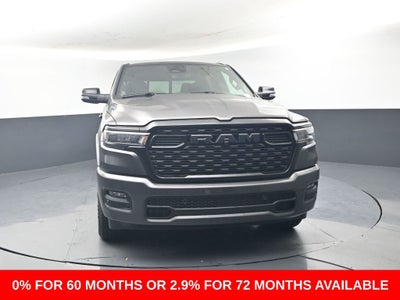 2026 RAM Ram 1500 RAM 1500 BIG HORN CREW CAB 4X4 5'7' BOX