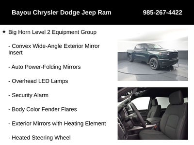 2026 RAM Ram 1500 RAM 1500 BIG HORN CREW CAB 4X4 5'7' BOX