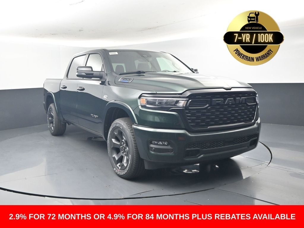 2026 RAM Ram 1500 RAM 1500 BIG HORN CREW CAB 4X4 5'7' BOX
