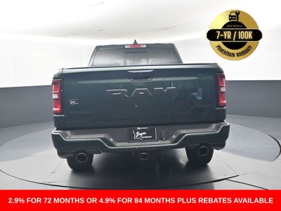 2026 RAM Ram 1500 RAM 1500 BIG HORN CREW CAB 4X4 5'7' BOX