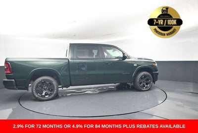 2026 RAM Ram 1500 RAM 1500 BIG HORN CREW CAB 4X4 5'7' BOX