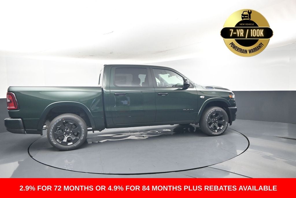 2026 RAM Ram 1500 RAM 1500 BIG HORN CREW CAB 4X4 5'7' BOX