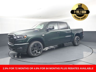 2026 RAM Ram 1500 RAM 1500 BIG HORN CREW CAB 4X4 5'7' BOX