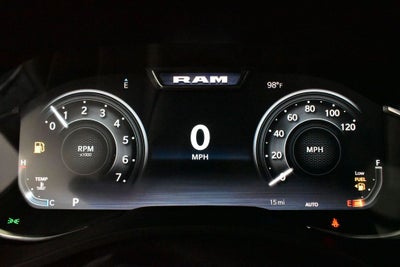 2026 RAM 1500 RAM 1500 BIG HORN CREW CAB 4X4 5'7' BOX
