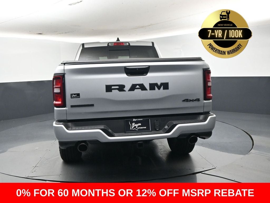 2026 RAM 1500 RAM 1500 BIG HORN CREW CAB 4X4 5'7' BOX