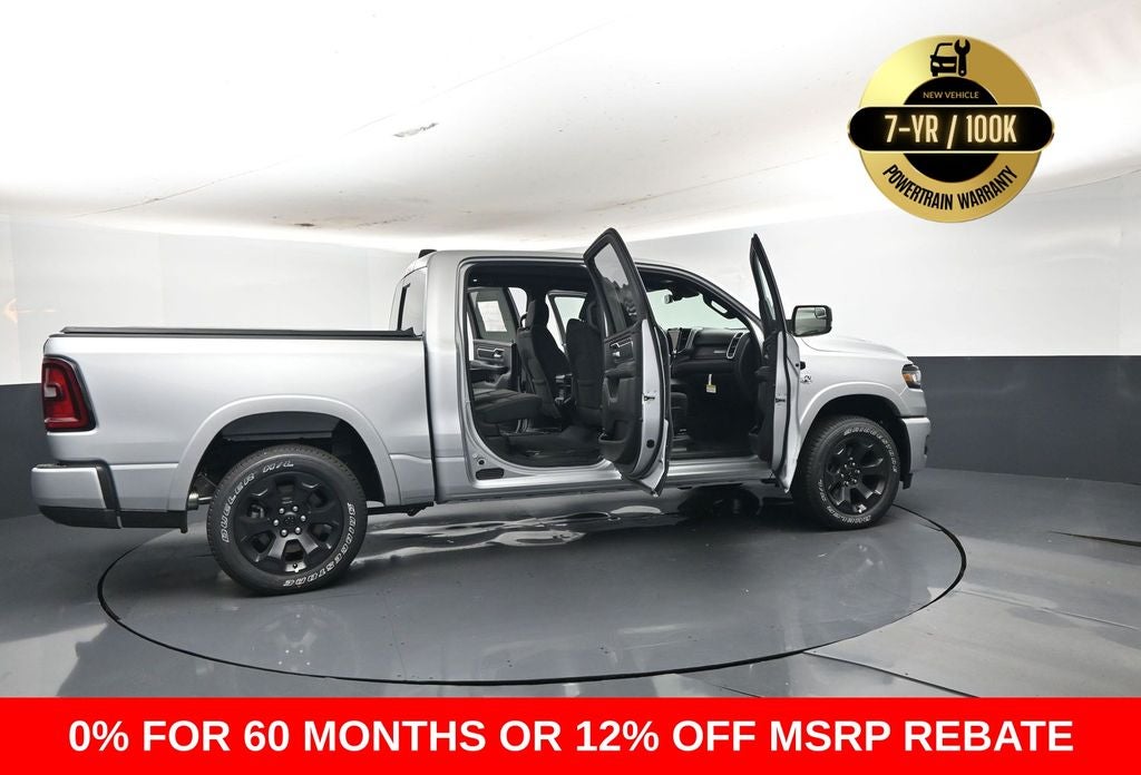 2026 RAM 1500 RAM 1500 BIG HORN CREW CAB 4X4 5'7' BOX