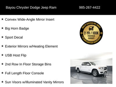 2022 RAM 1500 Big Horn/Lone Star
