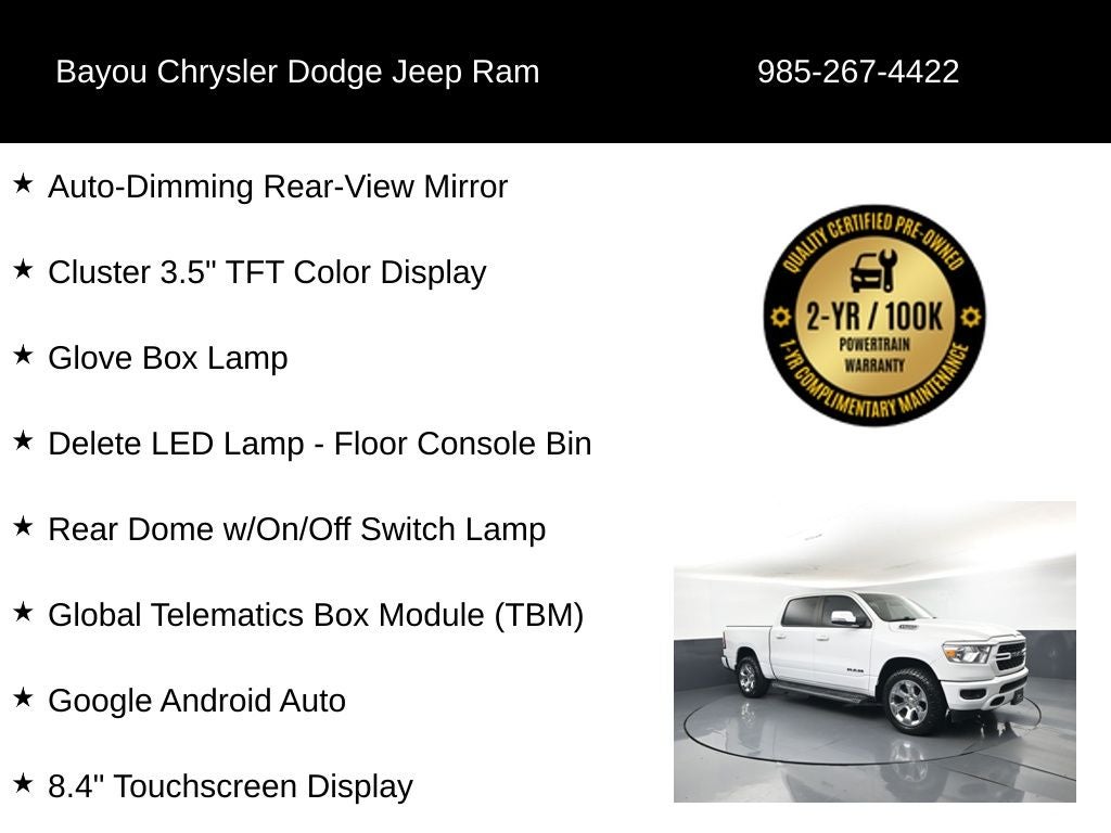 2022 RAM 1500 Big Horn/Lone Star