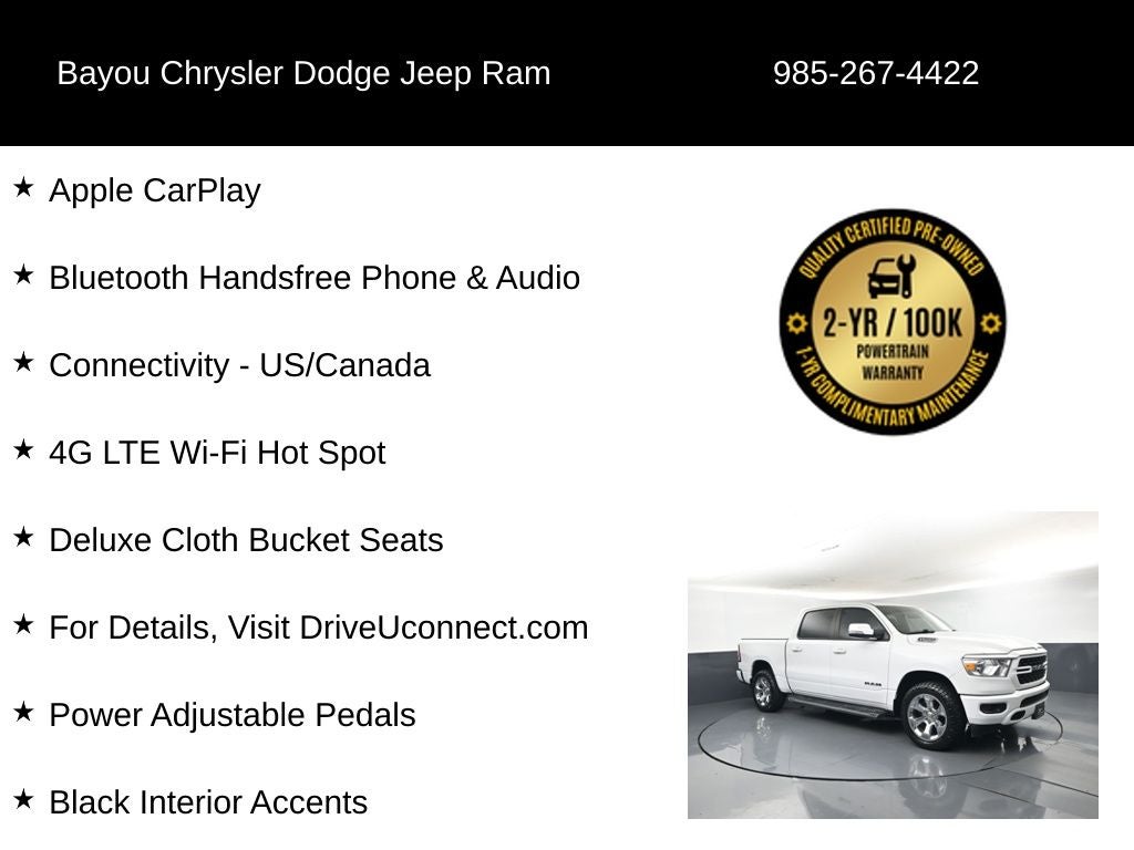 2022 RAM 1500 Big Horn/Lone Star