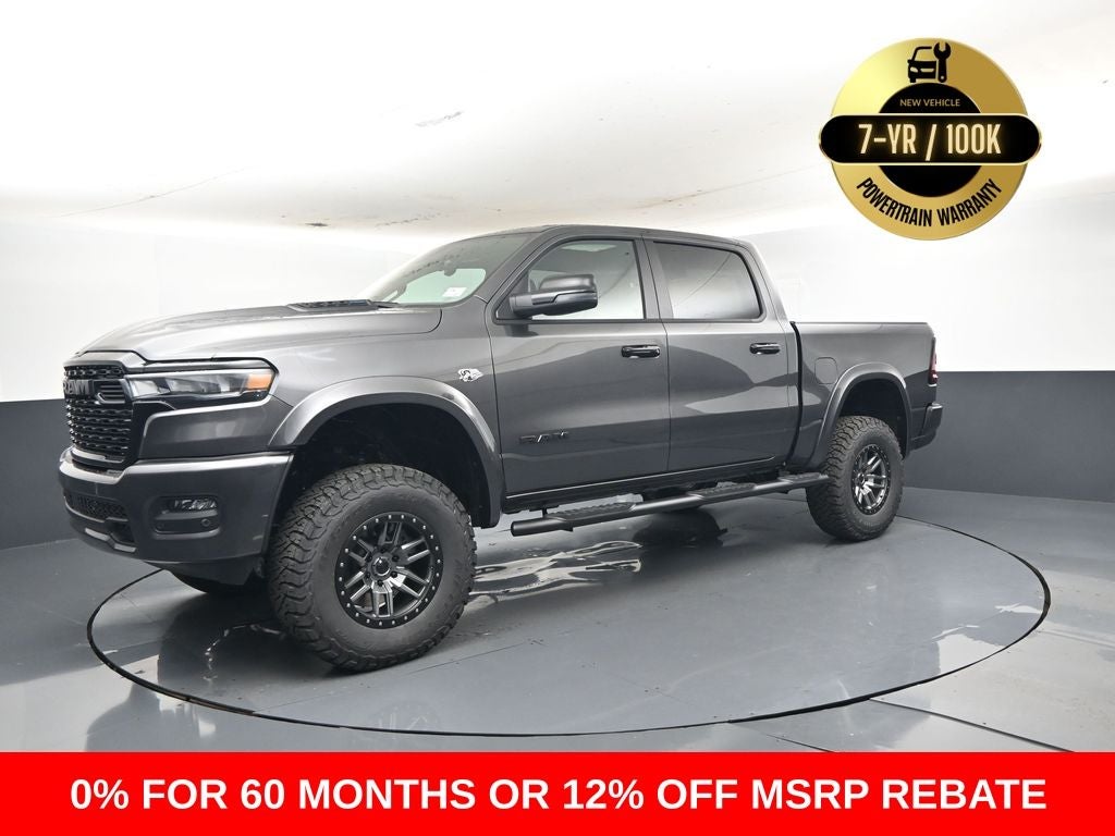 2026 RAM Ram 1500 RAM 1500 BIG HORN CREW CAB 4X4 5'7' BOX