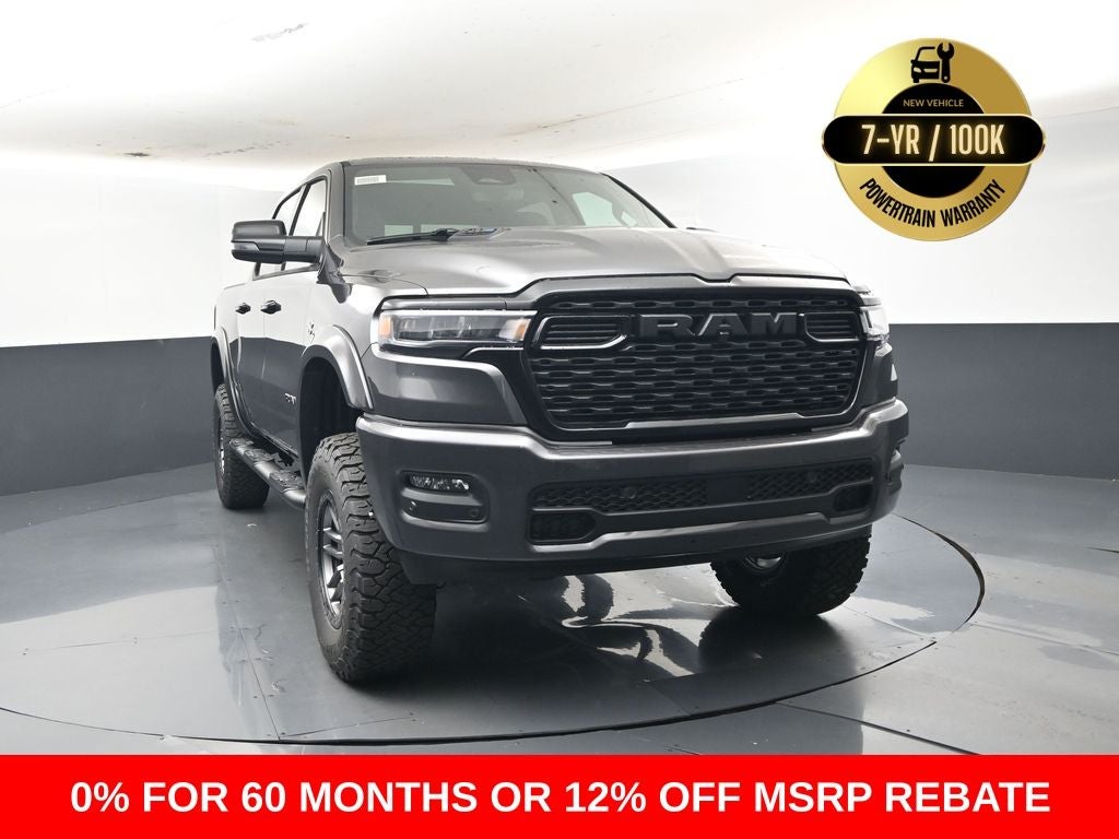 2026 RAM Ram 1500 RAM 1500 BIG HORN CREW CAB 4X4 5'7' BOX