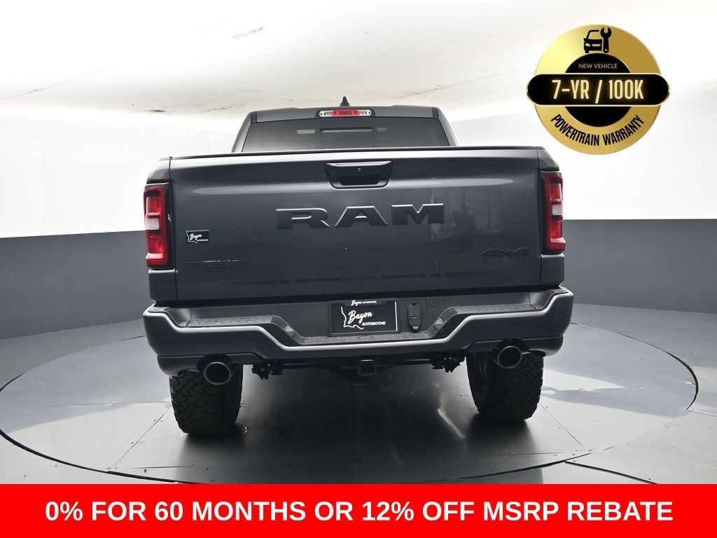 2026 RAM Ram 1500 RAM 1500 BIG HORN CREW CAB 4X4 5'7' BOX