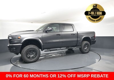 2026 RAM Ram 1500 RAM 1500 BIG HORN CREW CAB 4X4 5'7' BOX