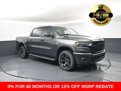 2026 RAM Ram 1500 RAM 1500 BIG HORN CREW CAB 4X4 5'7' BOX