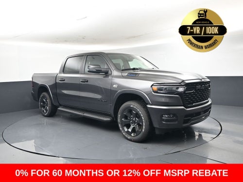 2026 RAM Ram 1500 RAM 1500 BIG HORN CREW CAB 4X4 5'7' BOX