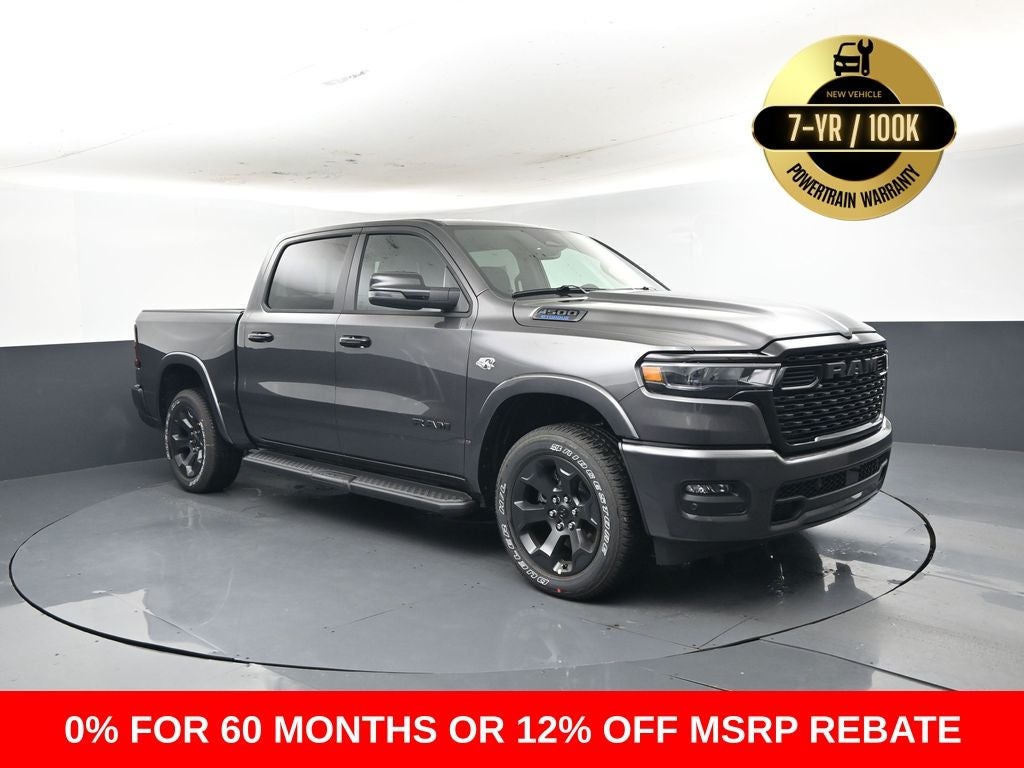 2026 RAM Ram 1500 RAM 1500 BIG HORN CREW CAB 4X4 5'7' BOX