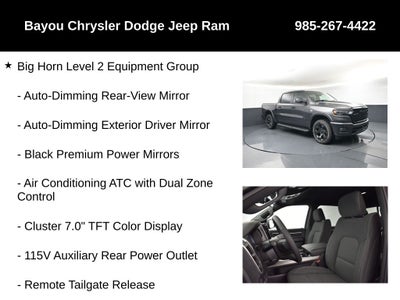2026 RAM Ram 1500 RAM 1500 BIG HORN CREW CAB 4X4 5'7' BOX
