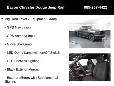 2026 RAM Ram 1500 RAM 1500 BIG HORN CREW CAB 4X4 5'7' BOX