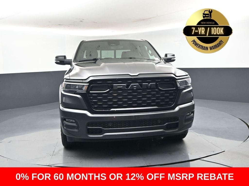 2026 RAM Ram 1500 RAM 1500 BIG HORN CREW CAB 4X4 5'7' BOX