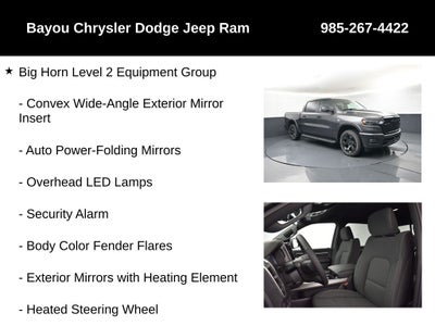 2026 RAM Ram 1500 RAM 1500 BIG HORN CREW CAB 4X4 5'7' BOX