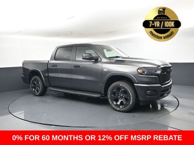 2026 RAM Ram 1500 RAM 1500 BIG HORN CREW CAB 4X4 5'7' BOX