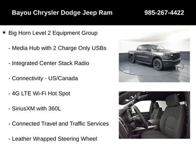 2026 RAM Ram 1500 RAM 1500 BIG HORN CREW CAB 4X4 5'7' BOX