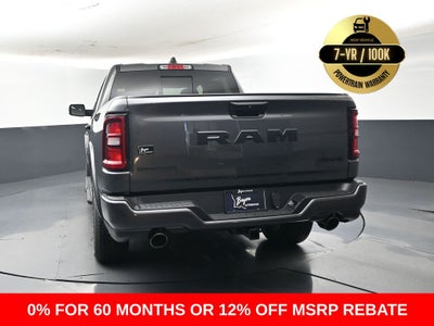 2026 RAM Ram 1500 RAM 1500 BIG HORN CREW CAB 4X4 5'7' BOX