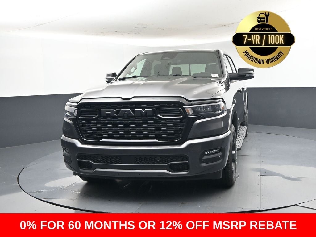 2026 RAM Ram 1500 RAM 1500 BIG HORN CREW CAB 4X4 5'7' BOX
