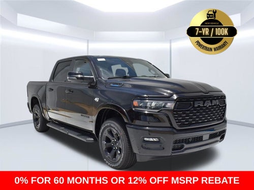 2026 RAM Ram 1500 RAM 1500 BIG HORN CREW CAB 4X4 5'7' BOX