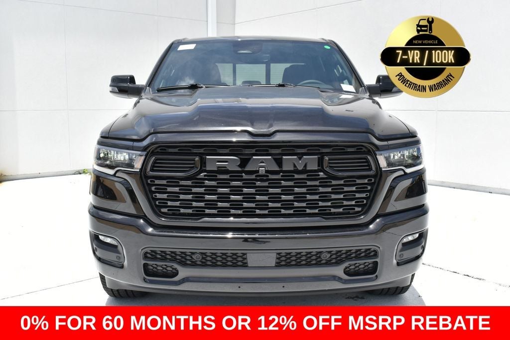 2026 RAM Ram 1500 RAM 1500 BIG HORN CREW CAB 4X4 5'7' BOX