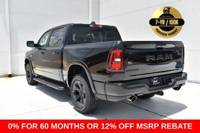 2026 RAM Ram 1500 RAM 1500 BIG HORN CREW CAB 4X4 5'7' BOX