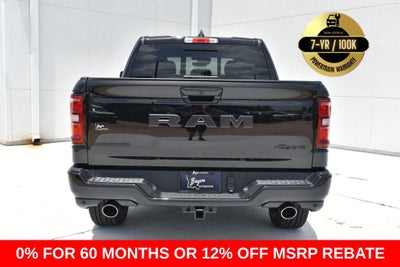 2026 RAM Ram 1500 RAM 1500 BIG HORN CREW CAB 4X4 5'7' BOX