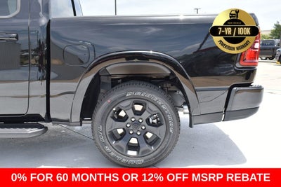 2026 RAM Ram 1500 RAM 1500 BIG HORN CREW CAB 4X4 5'7' BOX