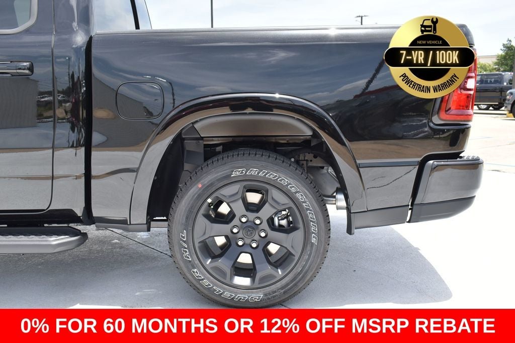 2026 RAM Ram 1500 RAM 1500 BIG HORN CREW CAB 4X4 5'7' BOX