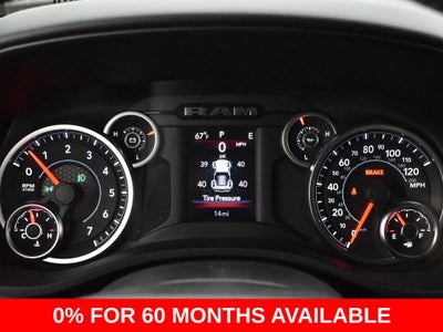 2026 RAM Ram 1500 RAM 1500 BIG HORN CREW CAB 4X4 5'7' BOX