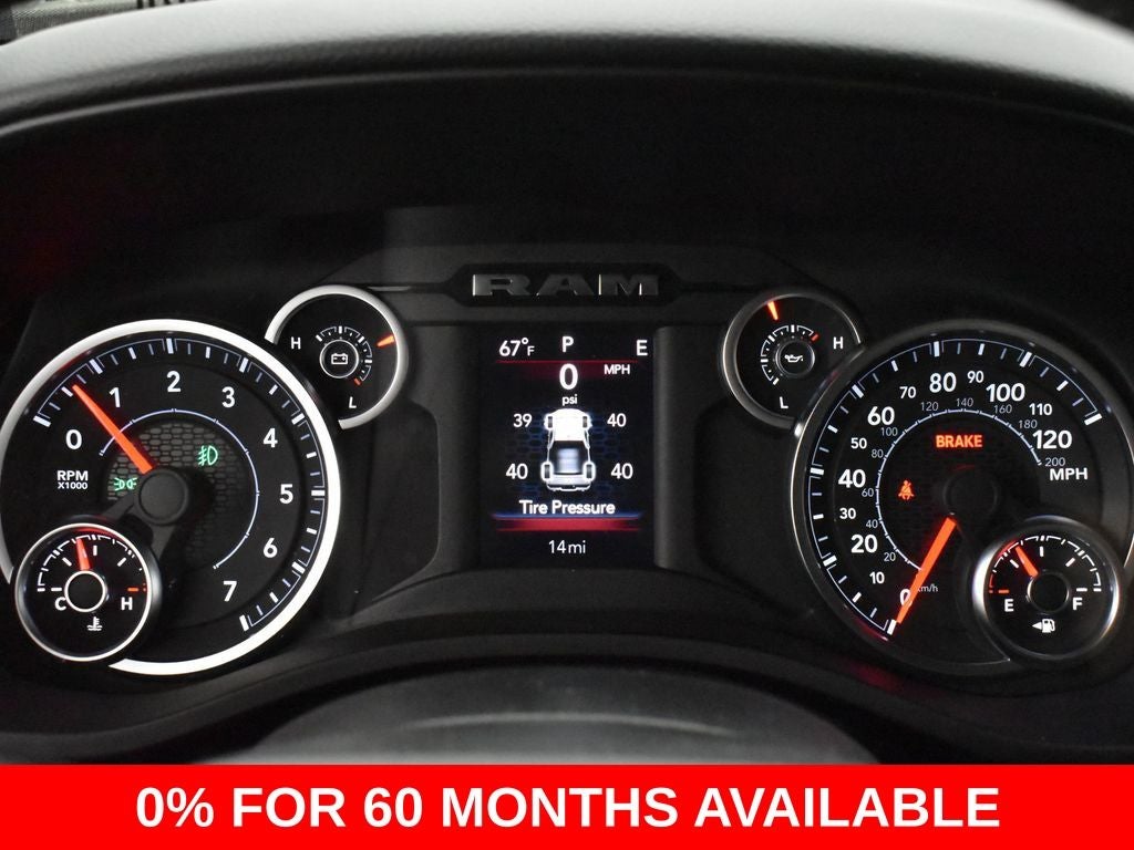 2026 RAM Ram 1500 RAM 1500 BIG HORN CREW CAB 4X4 5'7' BOX