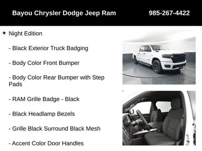 2026 RAM Ram 1500 RAM 1500 BIG HORN CREW CAB 4X4 5'7' BOX