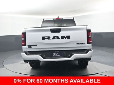 2026 RAM Ram 1500 RAM 1500 BIG HORN CREW CAB 4X4 5'7' BOX