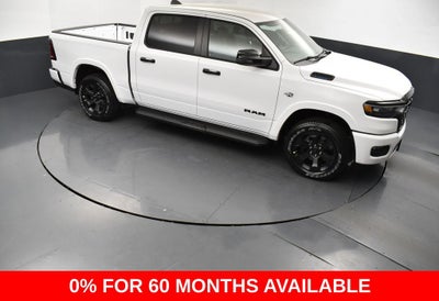 2026 RAM Ram 1500 RAM 1500 BIG HORN CREW CAB 4X4 5'7' BOX