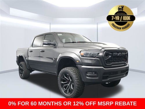 2026 RAM Ram 1500 RAM 1500 BIG HORN CREW CAB 4X4 5'7' BOX
