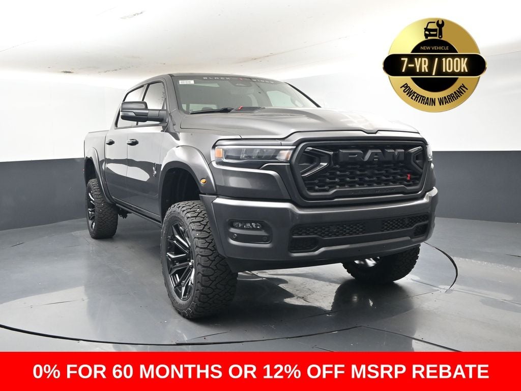 2026 RAM Ram 1500 RAM 1500 BIG HORN CREW CAB 4X4 5'7' BOX