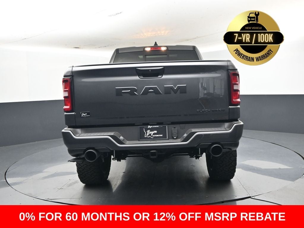 2026 RAM Ram 1500 RAM 1500 BIG HORN CREW CAB 4X4 5'7' BOX