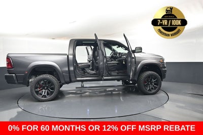 2026 RAM Ram 1500 RAM 1500 BIG HORN CREW CAB 4X4 5'7' BOX