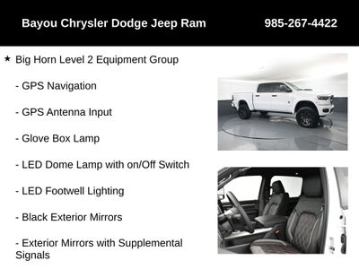 2026 RAM Ram 1500 RAM 1500 BIG HORN CREW CAB 4X4 5'7' BOX